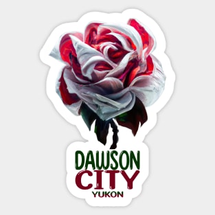 Dawson City Sticker